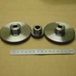 VARIABLE MACHINE GEAR SET PINION CNB34-003A3 GEARS-CNB20